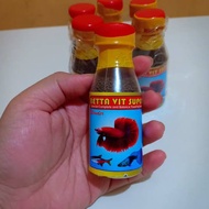 Betta fish and other ornamental fish food, betta vit super