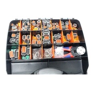 19CY 2 3 4 6 8 12 Pin 450 PCS Deustch DT Automotive Connectors Full Kit With Solid Contacts