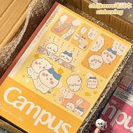 KOKUYO Campus chiikawa chiikawa Limited Horizontal Notebook B5 Uzaqi Xiaoba