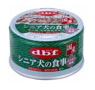 老犬雞肉+豬軟骨 (葡萄糖胺+DHA 配合)  狗罐頭 (85g) DBF  033943 D1127