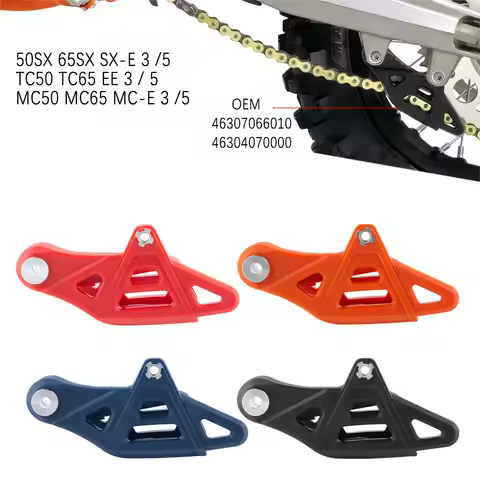 Chain Guide Guard For KTM 50 65 SX SX50 SX65 SXS50 SX50 Mini Motocross 2016-2025 SX-E 3 5 Electric M
