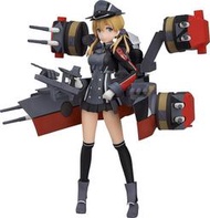 八田元氣小棧日版新品Figma 303 歐根親王 Eugen 艦隊收藏 艦娘 GSC可動 非 厭戰 IOWA 鹿島 夕立