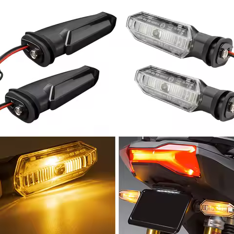 Motorcycle LED Turn Signal Light For HONDA CB500X CB500F CBR 600RR 650F CB650F CRF250L CRF300L NC 70