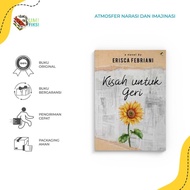 Terlaris!!!!!!1 Buku Novel Kisah Untuk Geri - Penerbit KataDepan -