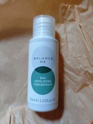 Balance me BHA 水楊酸  去角質精華液 exfoliating concentrate