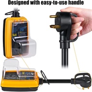 Custom RV Surge Protector Plug Leakage Protector Switch RV Yacht Surge Protector Plug