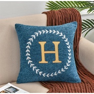 Premium H (Horse) chair cushion cover size 55x55