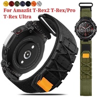 Colorful sports Nylon Strap for Huami Amazfit T-rex pro Bracelet for Amazfit T-rex 2 Ultra Tyrannosa