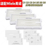 Suitable for Miele C2 C3 S6 S8 SF-HA50 Vacuum Cleaner Filter Element Filter Mesh High-Efficiency Hap