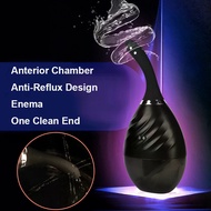 Portable Small Black Bottle Electric Douche Bidet for Men and Women for Anal Cleansing Smart Enema C