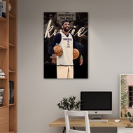 wall decoration room decoration for men Kelly Irving Poster Wall Sticker Basketball Peripheral Lone 