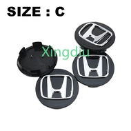 4 Units Honda Rim Cap 58MM & 69MM Wheel Center Caps Tyre Hub Caps For CITY HRV BRV CRV CIVIC ACCORD 