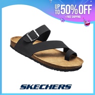 Skechers รองเท้าแตะ Tresmen ผู้ชาย - รองเท้าแตะ Garo ฤดูร้อน SK032405