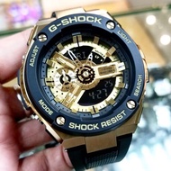 Casio G-Shock GST-400G-1A9 G-Steel Analog Digital Watch