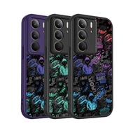 Graffiti trend manga style Phone Case Realme C85 C75 C75X C74 C73 C71 5G Casing Shockproof Cover