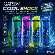 GATSBY Deodorant Perfume Spray 175ml
