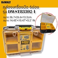 DEWALT 6-Slot Tool Box Model DWST83392-1