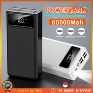 10W Super Fast Charge Powerbank 60000mAh Powerbank Large Capacity Portable Power Bank充電寶