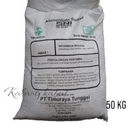 Tawas Bubuk - Tawas Powder - Aluminium Sulfat - 50 Kg