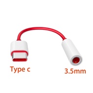For Oneplus 6T 7 Pro Usb Type C To 3.5mm Earphone Jack Adapter Aux Audio for Samsung Huawei Xiaomi Usb-c Music Converter Cable