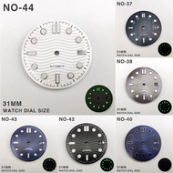 31MM Watch Accessories Dial Luminous Substitute Hippocampus 300 Watch Prefix Suitable for 8215 2836 