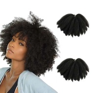 GRIYA REMA Afro Spring Hair Extension Afro Kinky Hair Extensions Afro Hair Embroidery Hair Braiding 