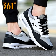 361 Men's Shoes Air Cushion Sneakers Men's 2023 Autumn New Style Running Shoes 361 Degree Mesh Light