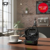 KZ AE01 Bluetooth-Compatible 5.4 Ear Hook Earbuds Wireless Earphones with C PIN Charging Case Cable 