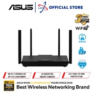 ASUS RT-BE50 BE3600 DUAL BAND WIFI7 ROUTE