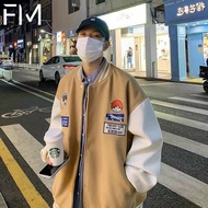 Áo bomber nam RECEPTION chất nỉ dày dặn Style Hàn Quốc- FORMEN SHOP- FMTP004