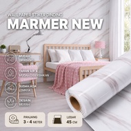 Marble Wall Paper 4m to/d 5m x 45cm