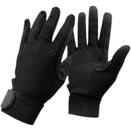 Summer breathable riding gloves cycling gloves children's cycling gloves silicone wear-resistant glo