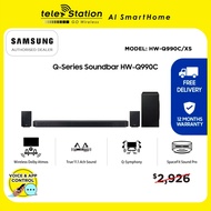 Samsung HW-Q990C 11.1.4ch Soundbar (2023) │ 1 Year Local Warranty | FREE Gifts