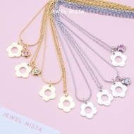 daisy necklace Pendant