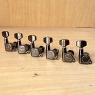 DRAYER MACHINE HEAD TUNERS ELECTRIC GUITAR 6R COSMO