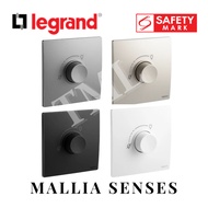 Legrand Mallia Senses Rotary LED Dimmer - RLC+LED for Lighting