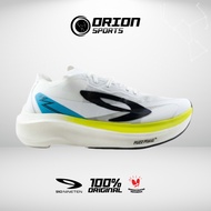 HIJAU 910 NINETEN HAZE FUZZ LITE RUNNING SHOES - WHITE, GREEN,/,biru