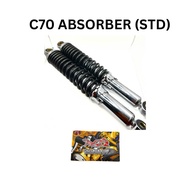 HONDA C70Z REAR ABSORBER - 330MM (SR) // C70 Z C70Z C70 GBO J GBOJ ABSORBER ABSOBER MONOSHOCK MONO A