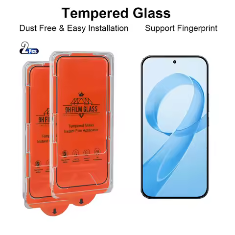 2pcs HD Tempered Glass for Xiaomi Redmi K90 Pro Max K60/K70 Ultra K80 Pro K70e Screen Protector Fing