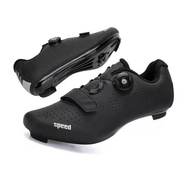 2022 new cycling MTB shoes with clits men road dirt bike speed flat sneaker Racing Women bicycle mountain SPD biking