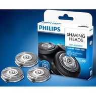 Philips Replacement Electric Shaver Head 3pcs Set / SHAVER SERIES 5000 /SH50