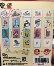 （可換）tom and jerry magnetic art print vol.2 第二彈 mini gallery soap studio blind box 盲盒 tom & jerry 貓和老
