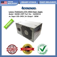 Lenovo ThinkCentre E73 E83 E93 MT Power Supply PSU 180W (HK280-23FP 36200218 36200430 54Y8870)
