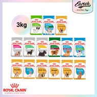 Royal Canin Dog Food 3kg