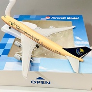 Saudi Arabian Airlines Boeing 747 Model Airplane