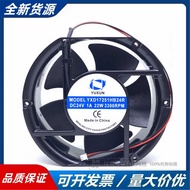 Brand New XY17251B 24V 1.50A SD1725HA24A DC Cooling Fan Fan