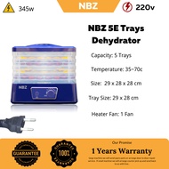 NBZ Food Dehydrator Machine Food Dryer Dehydrator Dehydrated Machine Mesin pengering makanan  风干机 烘幹