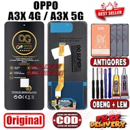 Lcd Touchscreen OPPO A3X 4G / OPPO A3X 5G Original OG SUPER Fullset