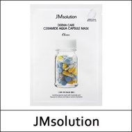 [JMsolution] JM solution (bo) Derma Care Ceramide Aqua Capsule Mask Clear (30ml*10ea) 1 Pack