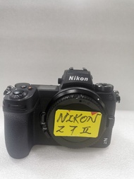 Nikon Z7 II Z7II not Z6 Z5 Z8 超新